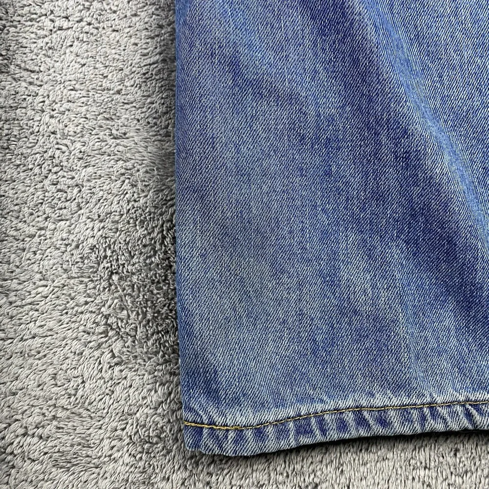 Levis 550‎ Relaxed Fit Jeans Mens 38x32 Blue Medium Wash Mid Rise Denim Cotton